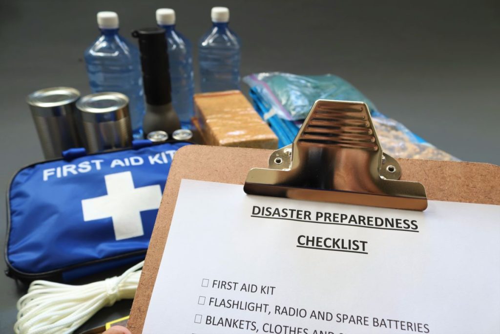 Preparing for natural disaster in Reno, Nevada